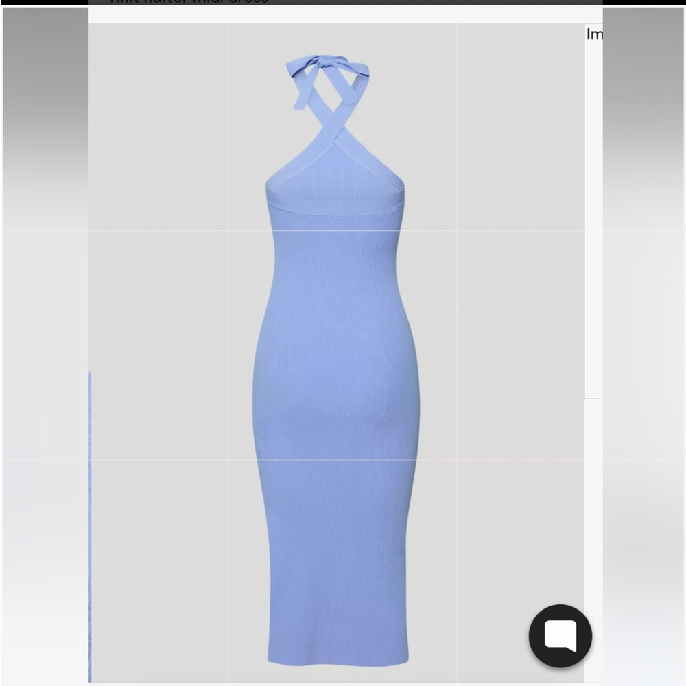 Aritzia Wilfred Cayenne Halter Dress